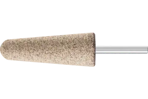 INOX Schleifstift Form A 3 Ø 25x70mm Schaft-Ø 6 mm A60 für Edelstahl 1