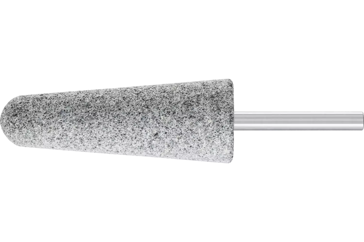Meule sur tige CAST EDGE, forme A 3 Ø 25x70 mm, tige Ø 6 mm SIC30 pour fonte grise et fonte à graphite sphéroïdal 1