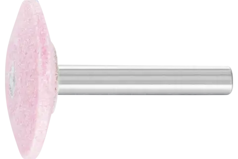 Mola abrasiva STEEL EDGE forma A 37 Ø 32x6 mm, gambo Ø 6,3 mm A60 per acciaio e fusioni d’acciaio 1