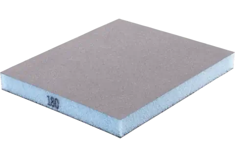 Waterproof sanding sponge 69x98x26 mm A180 four-sided for general use 1