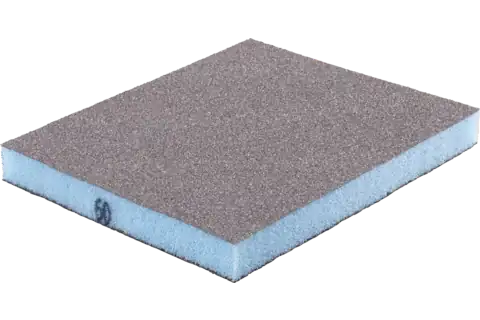 Waterproof sanding sponge 69x98x26 mm A60 four-sided for general use 1