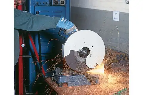 Disco de corte sierra circular de metal T 300x2,8x25,4 mm línea alto rendimiento SG CHOP STEEL para acero 2