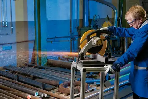Kesme taşı metal dairesel testere T 350x2,8x25,4 mm performans s. SG CHOP STEELOX, çelik/paslanmaz çelik için 3