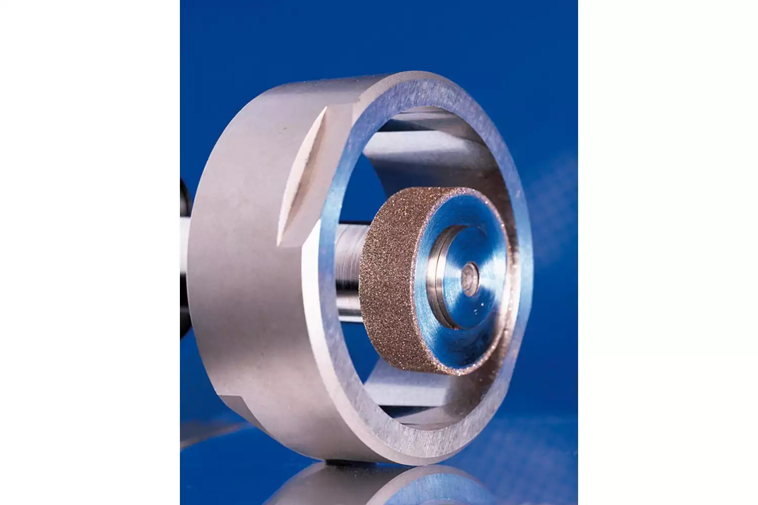 CBN grinding disc 20mm B151 (medium) for stationary internal grinding 2