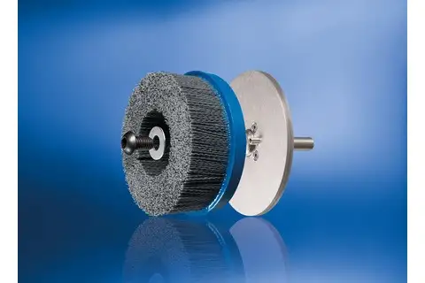 Toebehoren gereedschapshouder BO voor disc borstels Ø 75-100 mm met asgat 22,2 op 12 mm stift 2