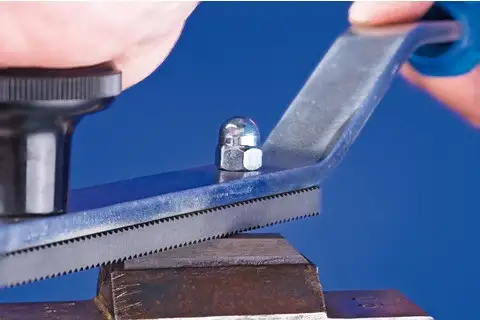 Lima de metal duro plana 50 mm 6,5 dientes/cm, para acero, materiales de acero >54 HRC 3