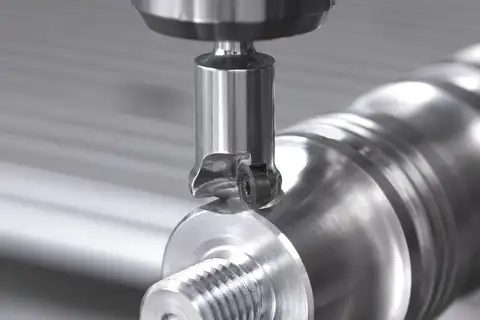 Hoogrendementsfrees TORUS CUTTER Ø 20x60 mm voor robot aluminiumbewerking 2