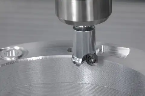 Hoogrendementsfrees TORUS CUTTER Ø 20x60 mm voor robot aluminiumbewerking 3