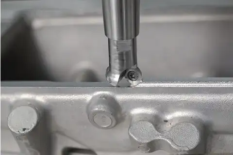 Hoogrendementsfrees TORUS CUTTER Ø 20x60 mm voor robot aluminiumbewerking 4