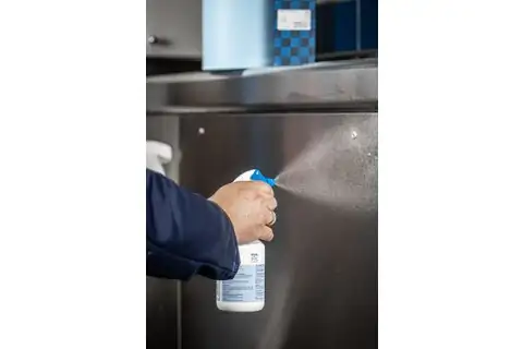 produto de manutenção de aço inoxidável SHINER IS-S 500 conteúdo 500 ml em garrafa de spray 2