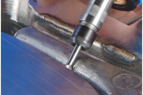 Hardmetalen stiftfrees kogelvorm KUD Ø 06x05 mm stift-Ø 3 mm Z4 universeel middel-fijn 2