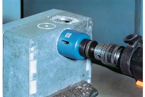 Bimetal hole saw Co8/M42 dia. 67 mm cutting depth 31 mm for steel, stainless steel, sheet metal, wood 3