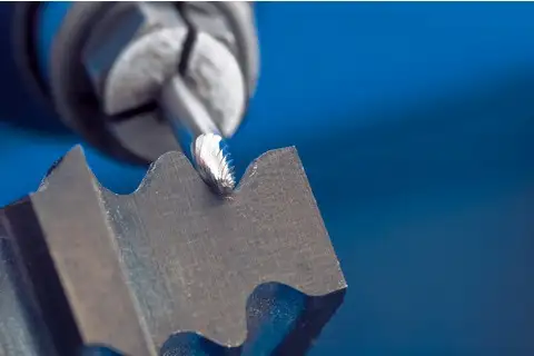 Tungsten carbide small burr set 15-piece cut 5 dia. 6/4/3/2mm shank dia. 3mm universal fine 2