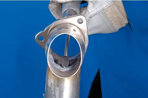 Hardmetalen stiftfrees ronde boogvorm RBF Ø 12x25 mm stift-Ø 6x150 mm Z3P universeel middel met kruisvertanding 3
