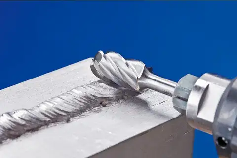 Fresa metallo duro per uso professionale set ALU da 5 pz., Ø 12 mm, gambo Ø 6 mm alluminio/metalli non ferrosi 2