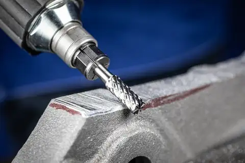 Fresa metallo duro per uso professionale ALLROUND cilindrica ZYAS taglio frontale Ø 10x20 mm, gambo Ø 6 mm universale grossa 3