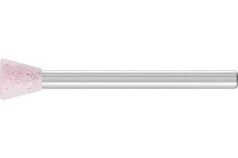 Ściernica trzpieniowa STEEL EDGE kształt B 105 Ø 6 × 6 mm trzpień Ø 3 mm A100 do stali i staliwa 1