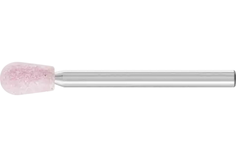 STEEL EDGE Schleifstift Form B 114 Ø 6x10mm Schaft-Ø 3 mm A100 für Stahl- und Stahlguss 1