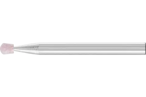 STEEL EDGE Schleifstift Form B 115 Ø 2x3 mm Schaft-Ø 3 mm A100 für Stahl- und Stahlguss 1