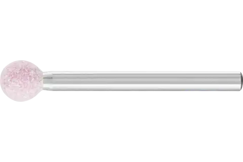STEEL EDGE Schleifstift Form B 125 Ø 6x6,3 mm Schaft-Ø 3,1 mm A100 für Stahl- und Stahlguss 1