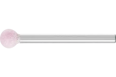 STEEL EDGE Schleifstift Form B 125 Ø 6x6,3 mm Schaft-Ø 3 mm A100 für Stahl- und Stahlguss 1