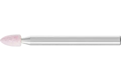 Mola abrasiva STEEL EDGE forma B 55 Ø 3x6 mm, gambo Ø 3 mm A100 per acciaio e fusioni d’acciaio 1