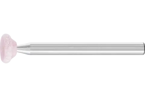 STEEL EDGE Schleifstift Form B 64 Ø 6x2 mm Schaft-Ø 3 mm A100 für Stahl- und Stahlguss 1