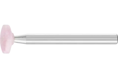 STEEL EDGE Schleifstift Form B 69 Ø 8x2 mm Schaft-Ø 3 mm A100 für Stahl- und Stahlguss 1