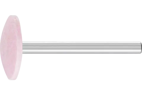 STEEL EDGE Schleifstift Form B 71 Ø 16x2 mm Schaft-Ø 3 mm A100 für Stahl- und Stahlguss 1