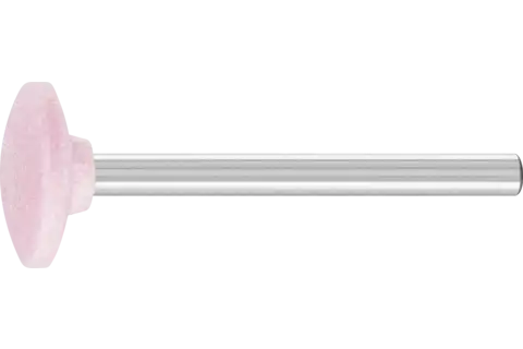 STEEL EDGE Schleifstift Form B 73 Ø 13x3 mm Schaft-Ø 3 mm A100 für Stahl- und Stahlguss 1