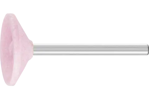 STEEL EDGE Schleifstift Form B 81 Ø 19x5 mm Schaft-Ø 3 mm A100 für Stahl- und Stahlguss 1