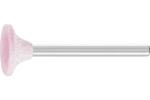 Mola abrasiva STEEL EDGE forma B 82 Ø 13x6 mm, gambo Ø 3 mm A100 per acciaio e fusioni d’acciaio 1