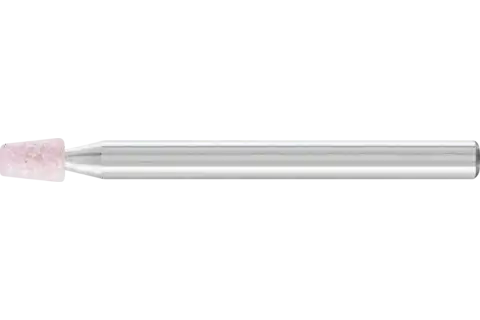 STEEL EDGE Schleifstift Form B 95 Ø 3x5 mm Schaft-Ø 3 mm A100 für Stahl- und Stahlguss 1