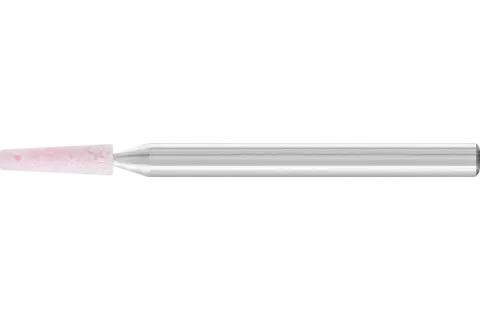 STEEL EDGE Schleifstift Form B 97 Ø 3x10mm Schaft-Ø 3 mm A100 für Stahl- und Stahlguss 1