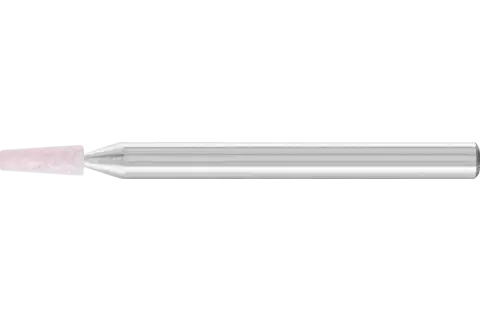 Meule sur tige STEEL EDGE forme B 98 Ø 2x6 mm, tige Ø 3 mm, A100 pour acier et acier moulé 1