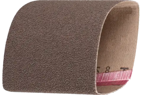 Bande abrasive à grain compact BA 100x282 mm A120 CK pour meulage fin avec rouleau Ø 90x100 mm 1