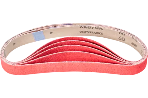 ceramic oxide grain abrasive belt BA 30x610mm CO-COOL60 for grinding stainless steel with a pipe belt grinder 1