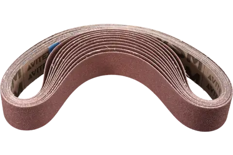 Aluminium oxide abrasive belt BA 40x820 mm A60 for general use with a pipe belt grinder 1