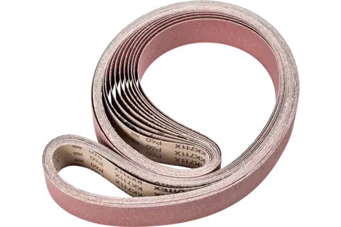 Korund Schleifband BA 50x2000mm A60 für universelle Anwendung mit Bandschleifer 1