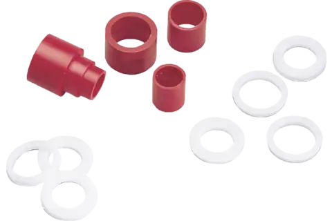 Adapter sleeve set for hole 25.4mm width 19mm, reduces down to 19mm, 16mm and 12.7mm 1