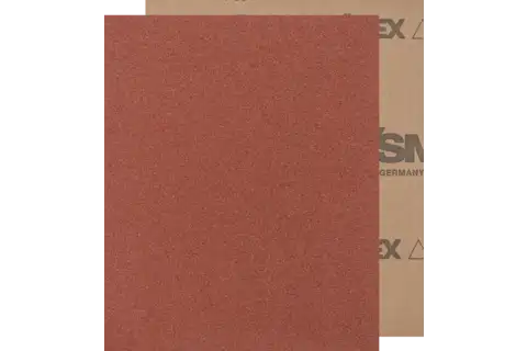 cloth-backed abrasive sheet aluminium oxide 230x280mm BG BR A60 for steel with heavy-duty use 1