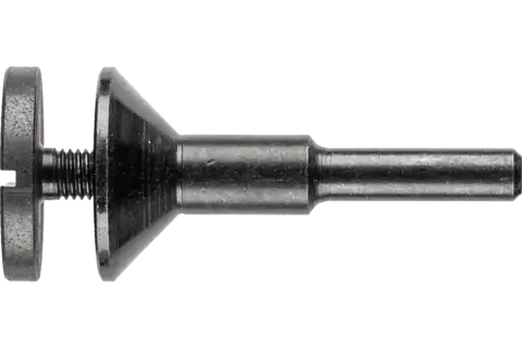 Die Grinder Cut-off Wheel Mandrel, 1/4" shank, 1/4" arbor, 1" flange 1