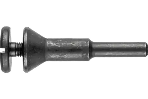 Die Grinder Cut-off Wheel Mandrel, 1/4" shank, 1/4" arbor, 1" flange 1