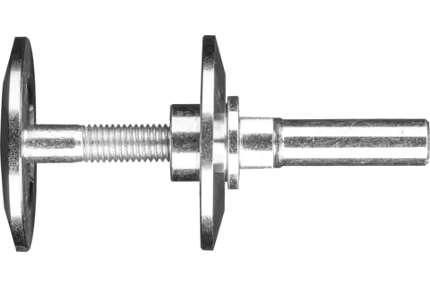 Porte-outil pour outils abrasifs, alésage Ø 20 mm, plage de serrage 10-50 mm, Ø tige 12 mm 1