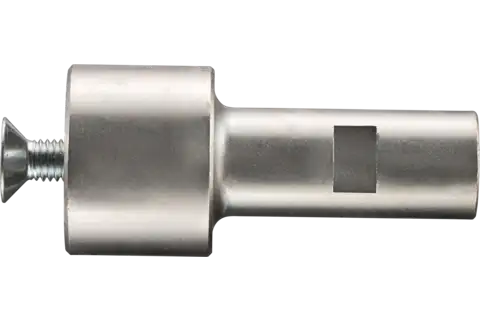 Osprzęt, uchwyt narzędziowy BO do szczotek garnkowych Ø 100 mm z otworem 27 na trzpieniu 20 mm 1