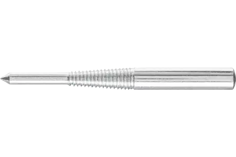 Werkzeughalter für POLIROLL passend für Bohrung Ø 3 mm und Länge 25 mm Schaft-Ø 6 mm