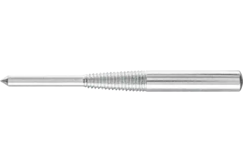 Werkzeughalter für POLIROLL passend für Bohrung Ø 3 mm und Länge 35 mm Schaft-Ø 6 mm 1