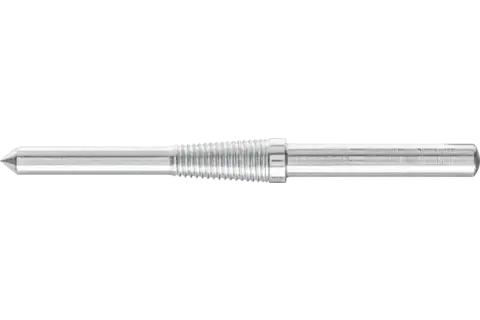 Werkzeughalter für POLIROLL passend für Bohrung Ø 5 mm und Länge 50mm Schaft-Ø 6 mm 1