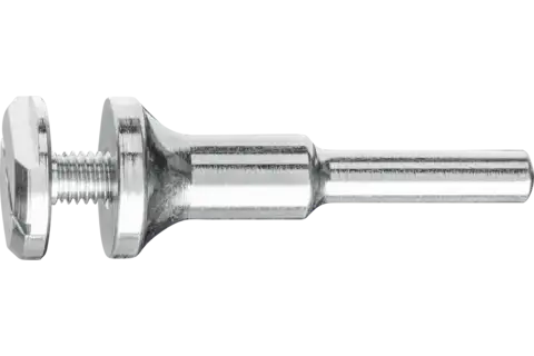 Clamping bolt for grinding wheels with hole 6 mm shank dia. 6 mm clamping range 3-10 mm 1