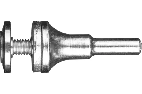 Bullone di serraggio per ruote abrasive con foro da 10 mm gambo Ø 8 mm zona di bloccaggio 6-20 mm 1